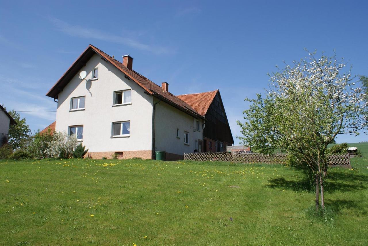 Ferienwohnung Zum Kirschhof Hofbieber Exterior photo
