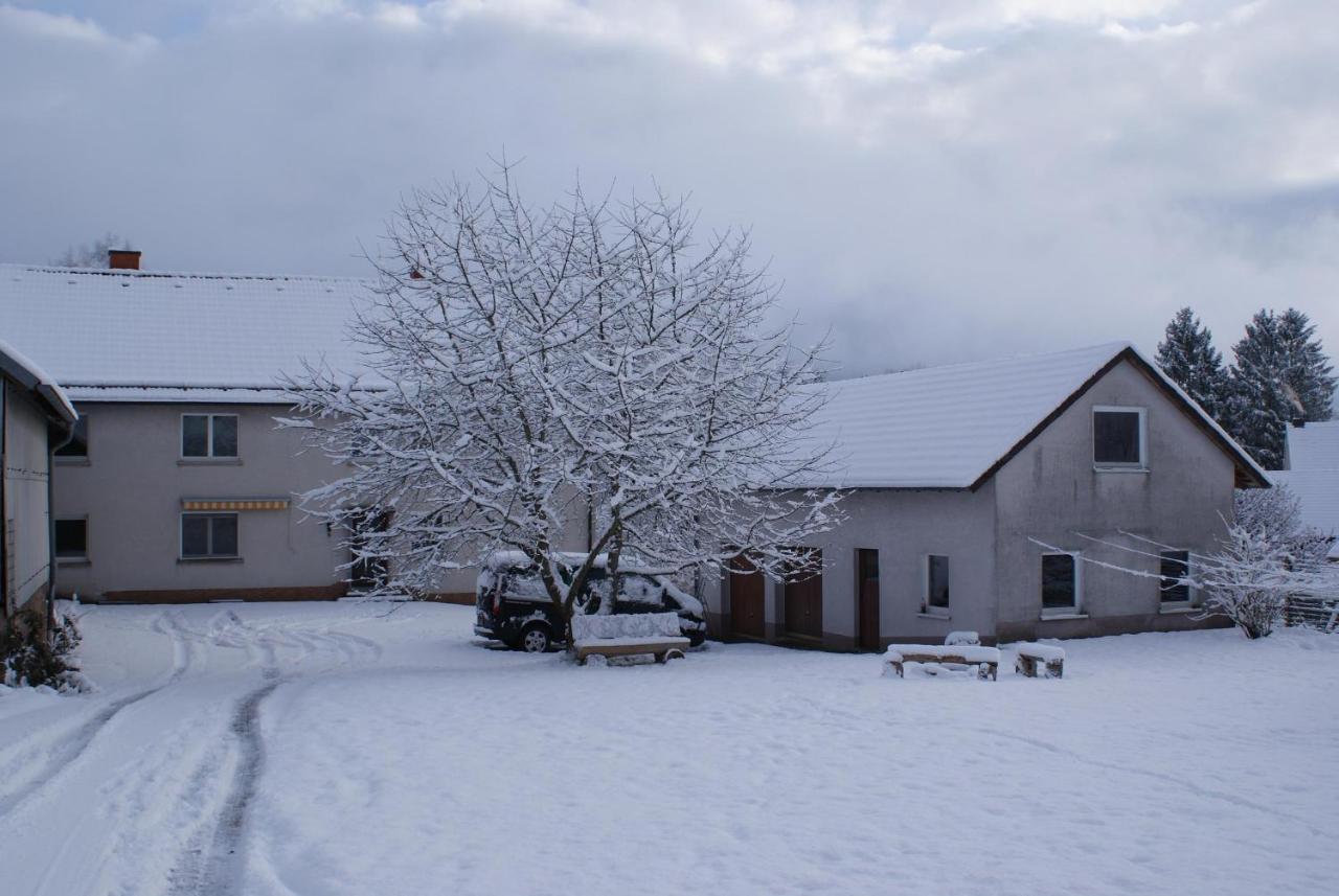 Ferienwohnung Zum Kirschhof Hofbieber Exterior photo